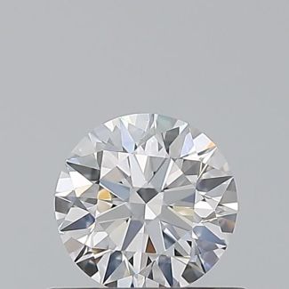 0.47 Carat Round E VS2 EX GIA Natural Diamond