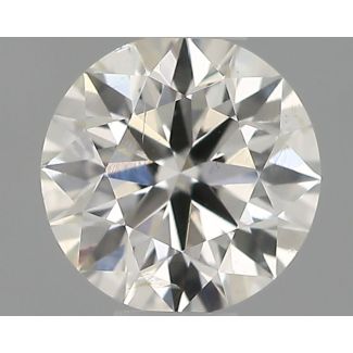 0.3 Carat Round G SI1 EX VG IGI Natural Diamond