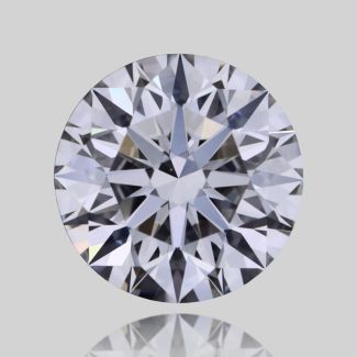 0.5 Carat Round F VVS1 EX GIA Natural Diamond