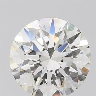 1.01 Carat Round H IF EX GIA Natural Diamond