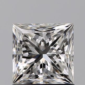 1.01 Carat Princess I VS1 - VG GD GIA Natural Diamond