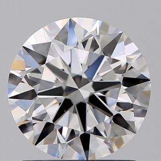 1.22 Carat Round E VVS1 EX GIA Natural Diamond