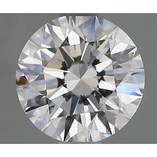 0.95 Carat Round E VVS2 EX GIA Natural Diamond