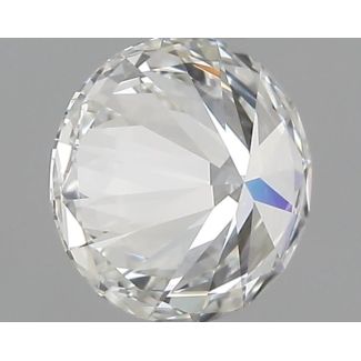 0.4 Carat Round H VVS1 EX GIA Natural Diamond