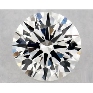 0.3 Carat Round G VS1 EX GIA Natural Diamond