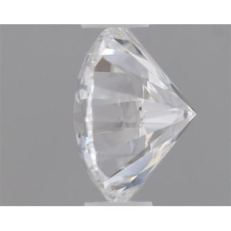 0.45 Carat Round E VS1 EX GIA Natural Diamond