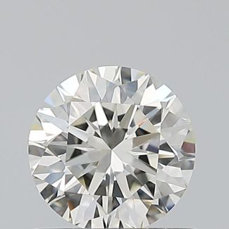 0.6 Carat Round H IF EX IGI Natural Diamond