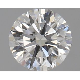 0.6 Carat Round G VS1 EX GD GIA Natural Diamond