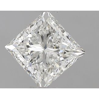 0.8 Carat Princess G VVS2 - EX VG IGI Natural Diamond