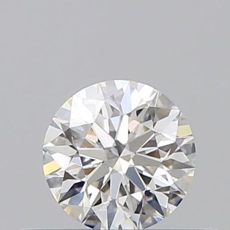 0.35 Carat Round F IF EX GIA Natural Diamond