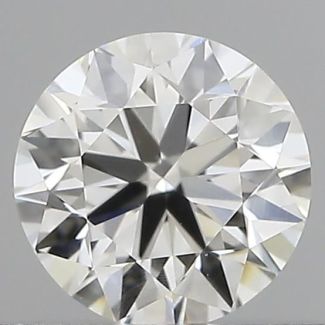 0.5 Carat Round F VVS2 VG GIA Natural Diamond