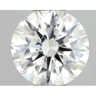 0.46 Carat Round I SI1 EX GIA Natural Diamond