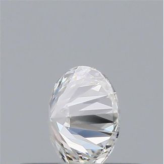 0.3 Carat Round D VVS2 EX IGI Natural Diamond