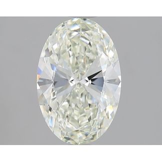 1.51 Carat Oval G VS1 - EX IGI Natural Diamond