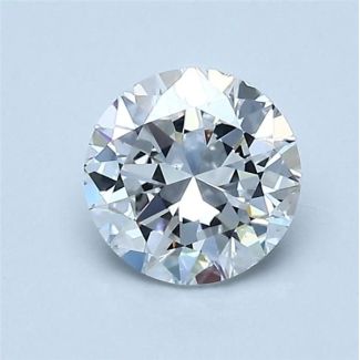 1.0 Carat Round E VS1 VG EX GIA Natural Diamond