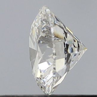 0.44 Carat Round D VVS2 EX GIA Natural Diamond