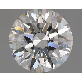 2.01 Carat Round H IF EX VG GIA Natural Diamond