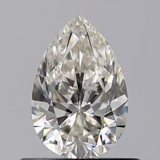 0.51 Carat Pear I VS1 - VG GIA Natural Diamond