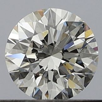 0.32 Carat Round F VVS1 EX GIA Natural Diamond