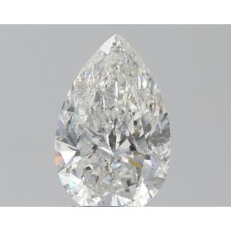 2.01 Carat Pear G SI2 - EX HRD Natural Diamond