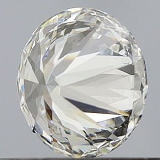 0.5 Carat Round F IF VG EX GIA Natural Diamond