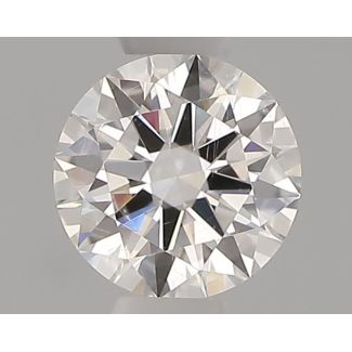 0.31 Carat Round F SI2 EX VG GIA Natural Diamond