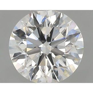 0.5 Carat Round G SI1 EX VG IGI Natural Diamond