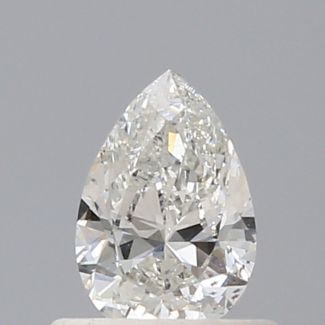 0.50 Carat Pear H SI1 - GD IGI Natural Diamond