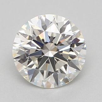 0.41 Carat Round I IF EX GIA Natural Diamond