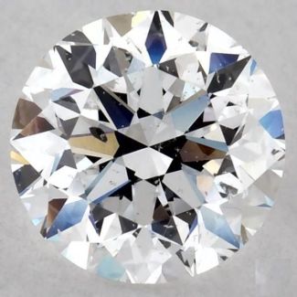 0.7 Carat Round D SI2 VG GIA Natural Diamond