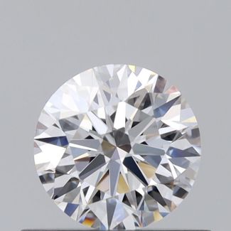 0.41 Carat Round D IF EX GIA Natural Diamond