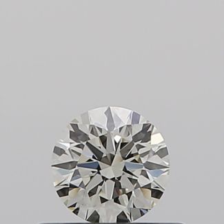 0.31 Carat Round K VS2 EX GIA Natural Diamond