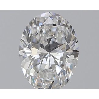 0.72 Carat Oval E VS2 - EX GIA Natural Diamond