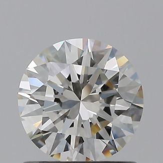 0.8 Carat Round H IF EX GIA Natural Diamond