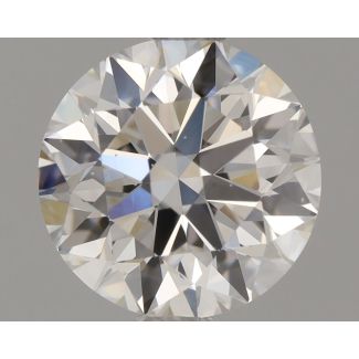 1.0 Carat Round H VS2 EX GIA Natural Diamond