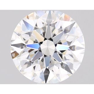 1.12 Carat Round H IF EX GIA Natural Diamond