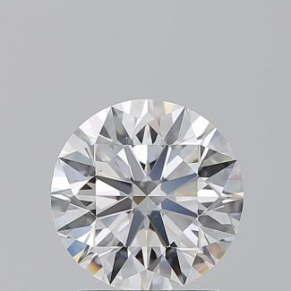 2.01 Carat Round F VS2 EX GIA Natural Diamond