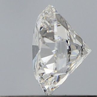 0.55 Carat Round D VVS2 EX GIA Natural Diamond