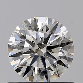 0.60 Carat Round I SI2 VG GIA Natural Diamond