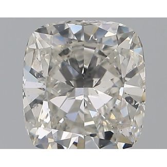 1.5 Carat Cushion Brilliant H SI2 - EX GIA Natural Diamond