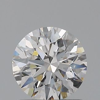 0.8 Carat Round E VS1 EX VG GIA Natural Diamond