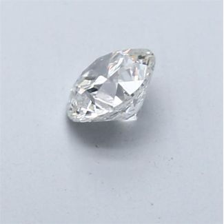 0.51 Carat Round G SI1 EX GIA Natural Diamond