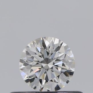 0.31 Carat Round E IF EX GIA Natural Diamond