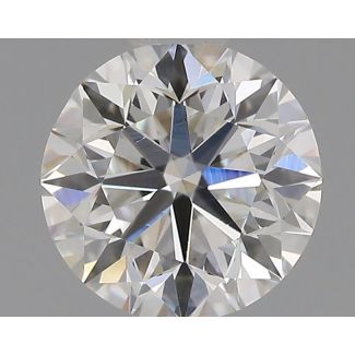 0.7 Carat Round G VS1 VG EX GIA Natural Diamond