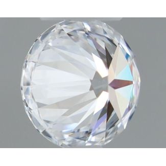 0.34 Carat Round D VS1 EX GIA Natural Diamond