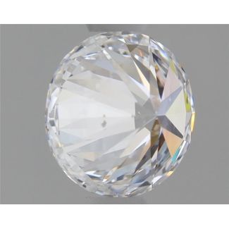 0.5 Carat Round D SI1 VG GIA Natural Diamond