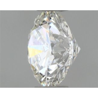 0.5 Carat Round H SI1 EX GIA Natural Diamond