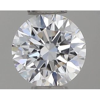 0.3 Carat Round F VS1 EX GIA Natural Diamond