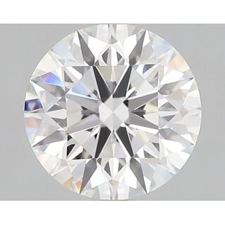 1.01 Carat Round F VVS2 EX GIA Natural Diamond