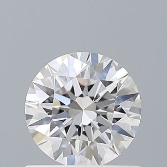 0.63 Carat Round D IF EX GIA Natural Diamond